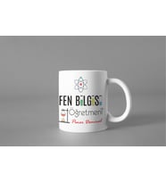 Kişiye Özel Fen Bilgisi Öğretmeni Kupası
