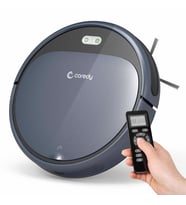 Coredy Robot Vacuum Cleaner Easy Schedule Cleaning