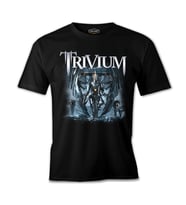 Trivium - Vengeance Falls Siyah Erkek Tshirt