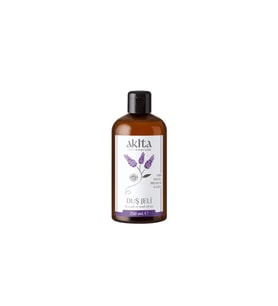 Akita %100 Doğal Duş Jeli Lavanta 250mL