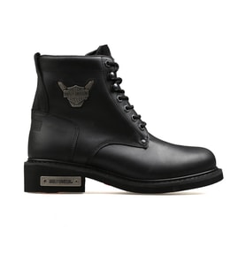 Harley Davidson Siyah Erkek Botu 025M100109-Black-Derı