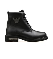Harley Davidson Siyah Erkek Botu 025M100109-Black-Derı