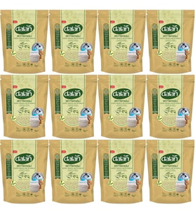 Dalan Doğal Granül Sabun Tozu 1Kg Bebekler İçin %100 Zeytinyağlı (12 Li Set)