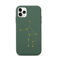 Başak Burcu (Virgem) Yıldız Haritası Tasarımlı Kılıf iPhone 11 Pro