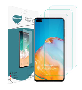 Microsonic Huawei P40 Screen Protector Nano Glass (3 Pack)