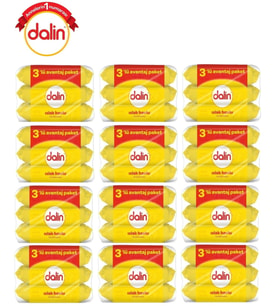 Dalin Islak Havlu Mendil Klasik 56 Yaprak 36 Lı Set (2016 Yaprak)