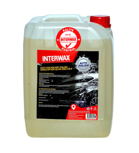 INTERWAX HIZLI CİLA 5 KG (Karışık)