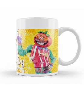 Tomato Head Fornite Kupa Bardak Porselen