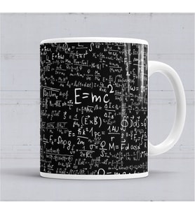 E=mc2 Formül Matematik Kupa Bardak Porselen