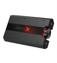 Creative Sound BlasterX G5 7.1 Headphone Surround HD Audio External Sound Card