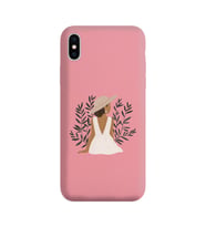 Pudra Lansman Kılıf iPhone X