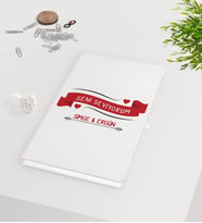 BK Gift Kişiye Özel Sevgililer Günü Beyaz Defter-56