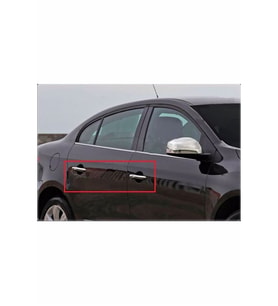 Renault Fluence Krom Kapı Kolu 4 kapı 2010 Üzeri P.ÇELİK
