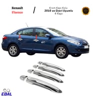 Renault Fluence Krom Kapı Kolu 4 kapı 2010 Üzeri P.ÇELİK