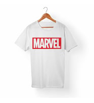 Marvel Çocuk Beyaz Tişört
