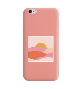 Pudra Lansman Telefon Kılıfı Iphone 6s