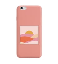 Pudra Lansman Telefon Kılıfı Iphone 6s