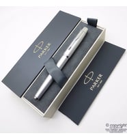 Parker Im Metal Silver CT Roller Kalem  Parker Kalem  İsme Özel Kalem  Hediyelik Kalem