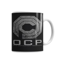 Robocop Ocp Kupa Bardak Porselen