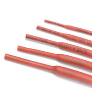 Polyolefin Isı Shrink Tüp 2:1 Daralan Makaron Boru Çap Ø3,0mm 10 x 1 Metre