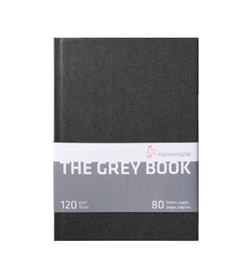 Hahnemühle Grey Book 120g 40 Yaprak A5