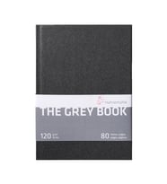 Hahnemühle Grey Book 120g 40 Yaprak A5