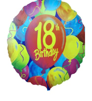FOLYO BALON RAKAM 18 BALONLU 18'' 12,5