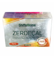 Aksuvital Shiffa Home Zerdeçal Ekstraktı Yumuşak 1300 Mg x 30 Kapsül