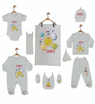 Pia Baby GL 1922 10 Parça İsme Özel Hastane Çıkışı