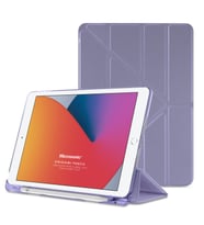 Microsonic Apple iPad 10.2'' 7. Nesil Kılıf (A2197-A2200-A2198) Origami Pencil Lila