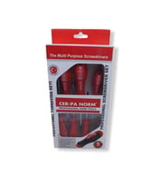 Cer-pa X-Plus Yıldız-Düz Tornavida Takımı 6 Pcs.