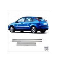 Ford Focus 2 Krom Yan Kapı Çıta 4 Kapı 2004-2010 arası Paslanmaz Çelik