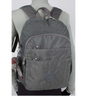 Kenyon 8806 Unisex Klinkır Kumaş Sırt Çantası Gri
