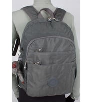 Kenyon 8806 Unisex Klinkır Kumaş Sırt Çantası Gri