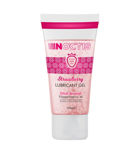 NOCTİS KAYGANLAŞTIRICI JEL - ÇİLEK AROMALI - 100 ML.