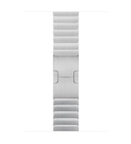 Microsonic Apple Watch SE 40mm Kordon Link Bracelet Band Gümüş