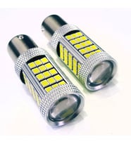 FEMEX Premium P21W-1157-9W- Çift Duy Şaşı Led Ampul Beyaz Mercekli