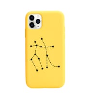 İkizler Burcu (Gemeos) Yıldız Haritası Tasarımlı Kılıf iPhone 11 Pro