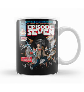 Star Wars Epısode Seven Kupa Bardak Porselen