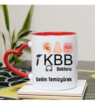 KBB Doktoru Kupa Bardağı Kalpli