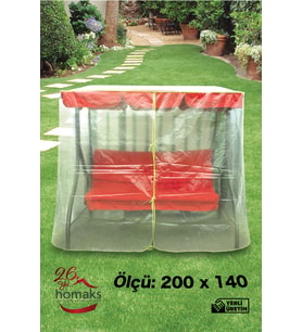 HOMAKS Salıncak koruma örtüsü (Küçük boy) (Renksiz)