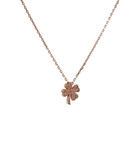 Yonca Gümüş Kolye İnlove Gümüş Kolye (Rose)