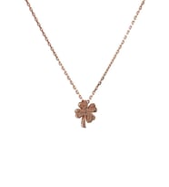 Yonca Gümüş Kolye İnlove Gümüş Kolye (Rose)