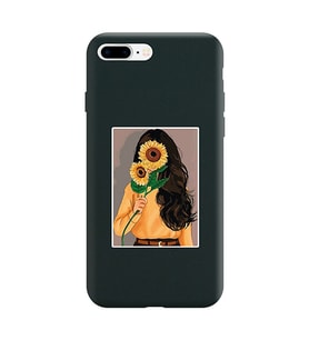 Siyah Lansman Telefon Kılıfı Iphone 8 Plus