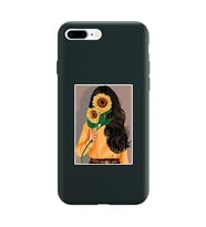 Siyah Lansman Telefon Kılıfı Iphone 8 Plus