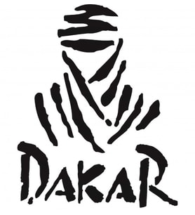 Dakar Rally Adam Off Road Oto Sticker 30CM Ebatında