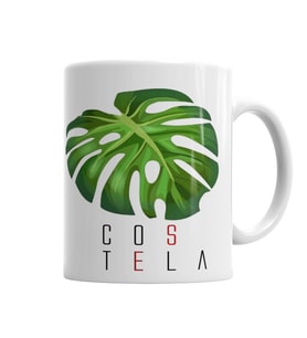 Costela Kupa Bardak Porselen