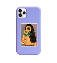 Lila Lansman Telefon Kılıfı Iphone 11 Pro Max