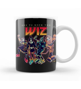 Off To Rock the Wiz Kupa Bardak Porselen