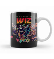 Off To Rock the Wiz Kupa Bardak Porselen